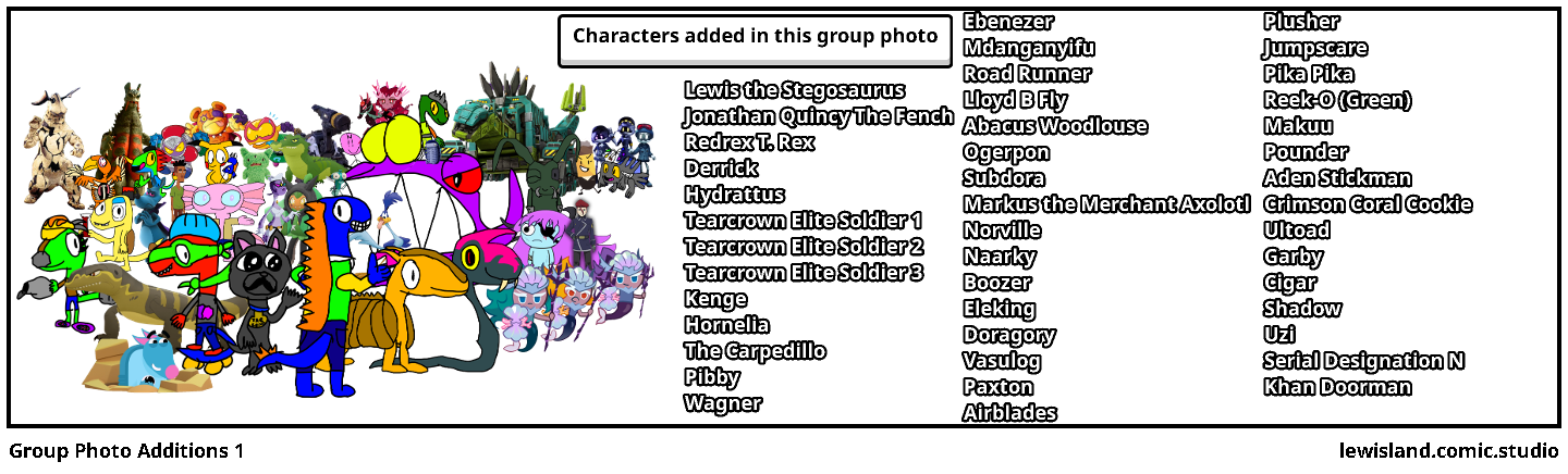 Group Photo Additions 1