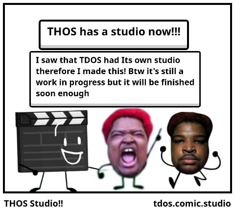 THOS Studio!!