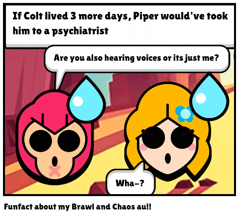 Funfact about my Brawl and Chaos au!!
