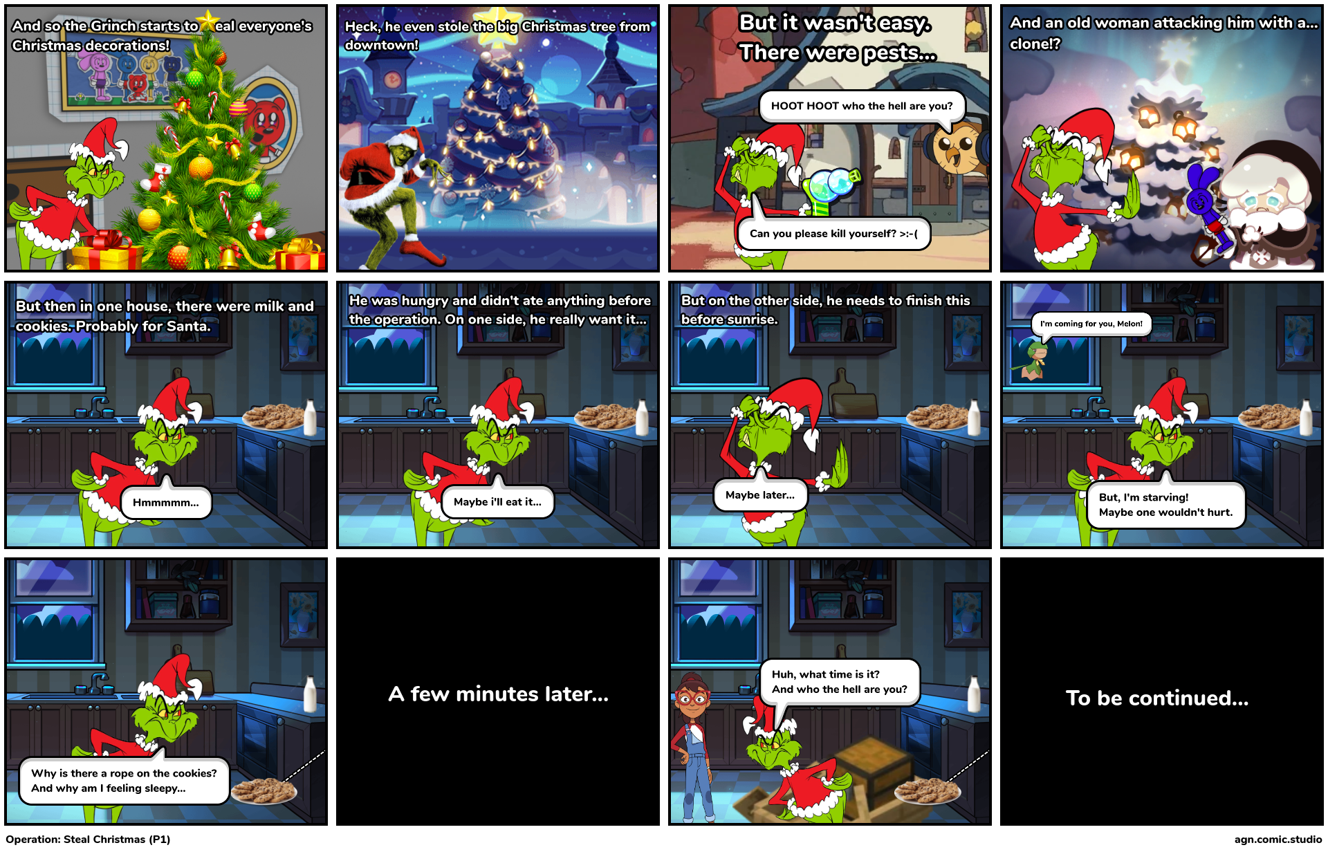Operation: Steal Christmas (P1)