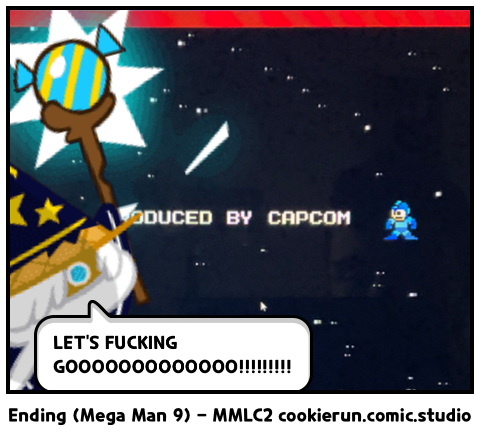 Ending (Mega Man 9) - MMLC2