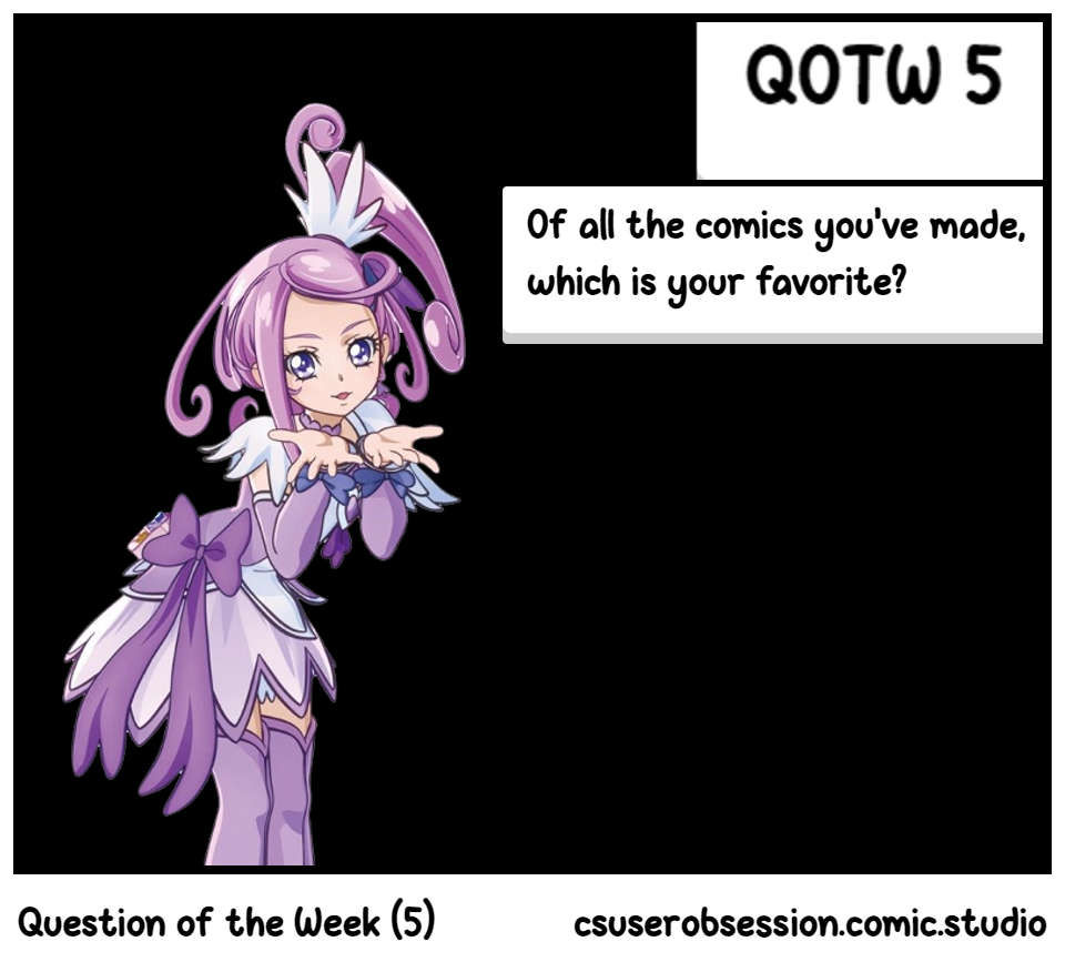 Question of the Week (5)