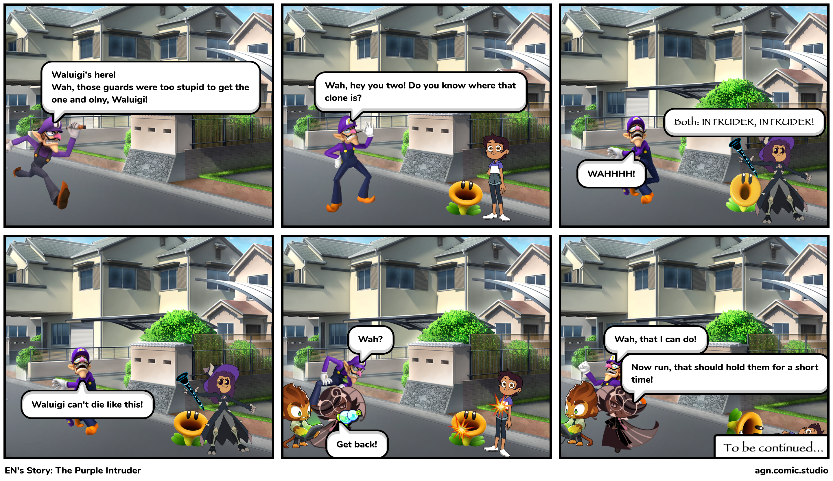 EN's Story: The Purple Intruder