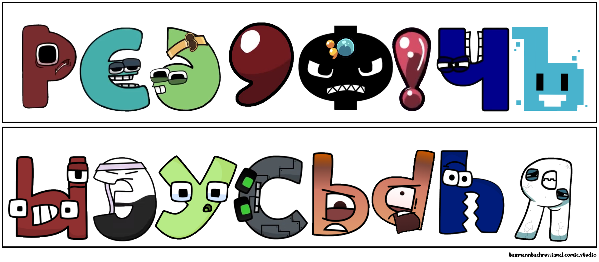 abkhaz alphabet lore Comic Studio - make comics & memes with abkhaz alphabet  lore characters
