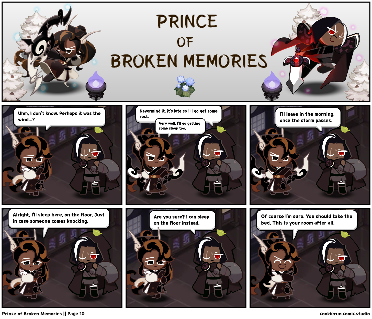 Prince of Broken Memories || Page 10