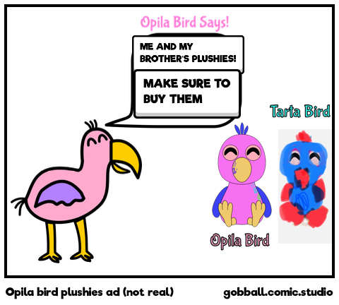Opila Bird / Tarta Bird / Baby Birds : r/gartenofbanban