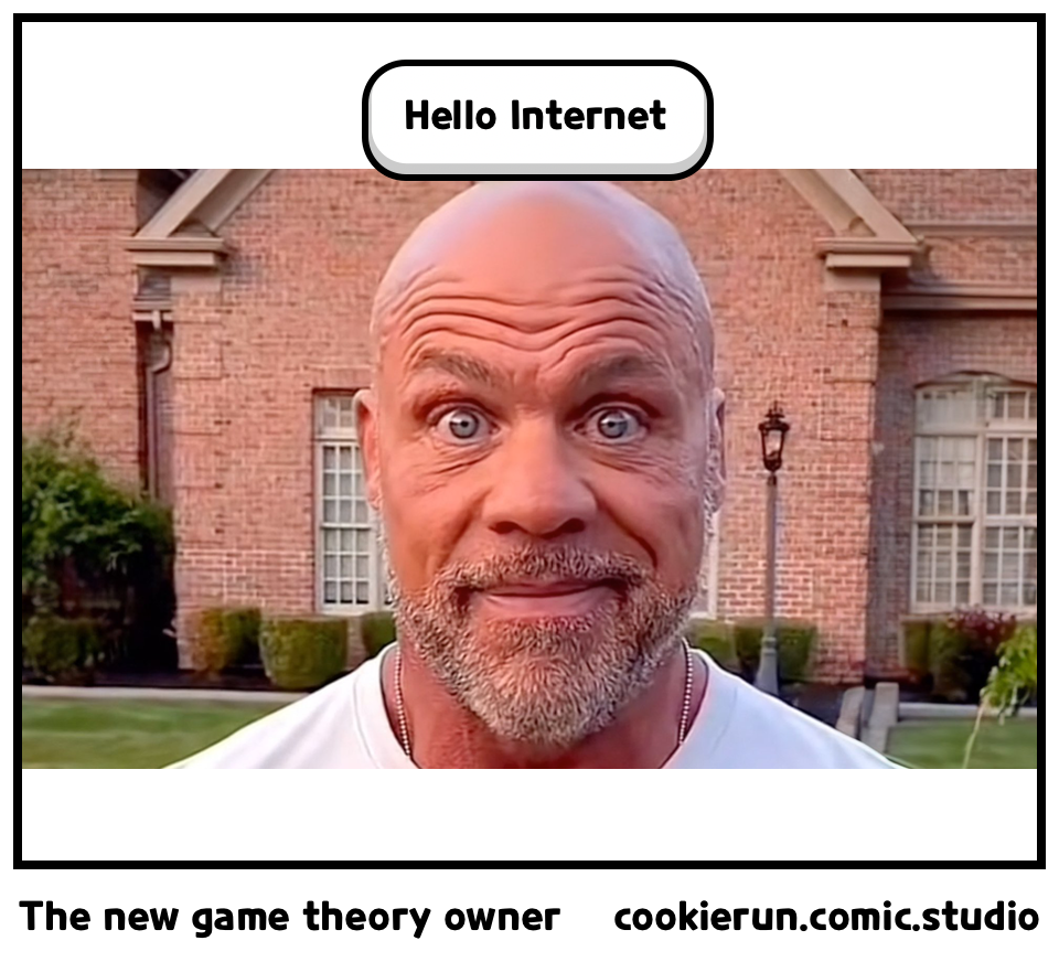 The new game theory owner
