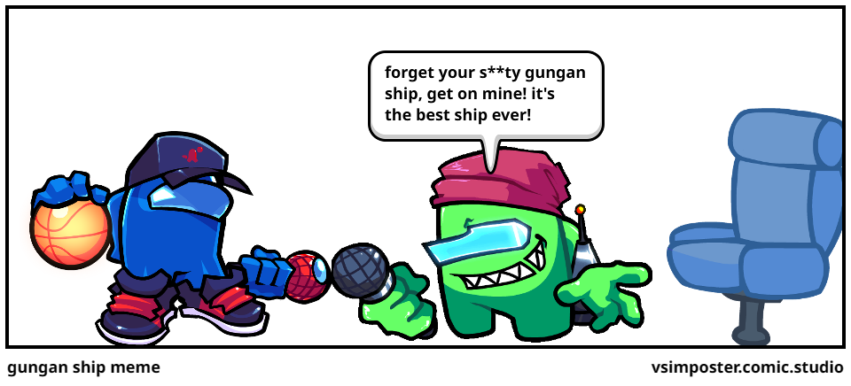 gungan ship meme