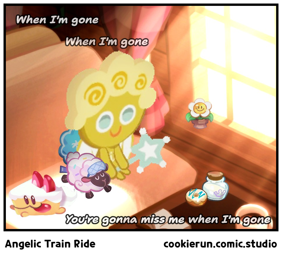 Angelic Train Ride