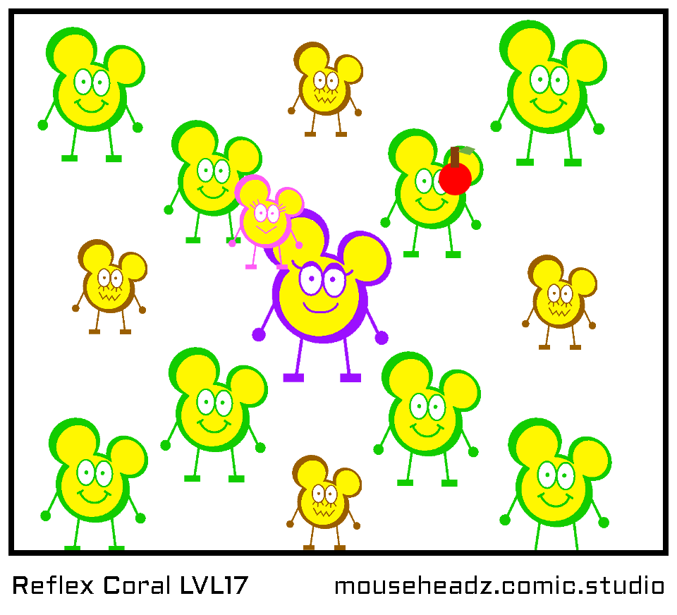 Reflex Coral LVL17