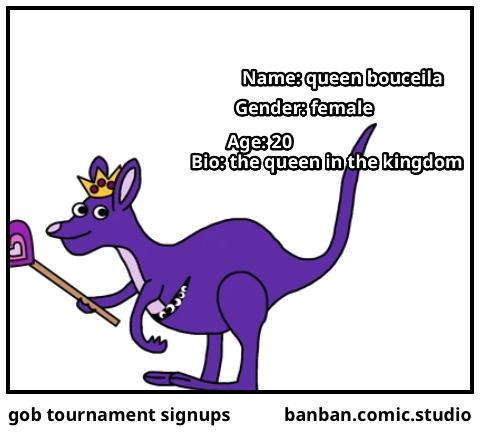 gob tournament signups