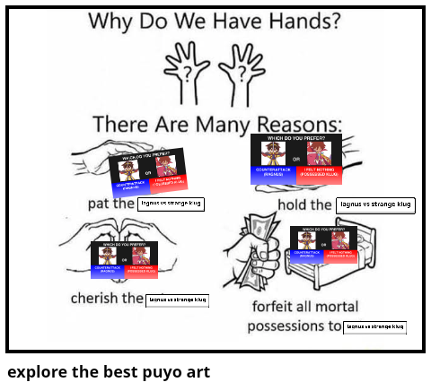 explore the best puyo art