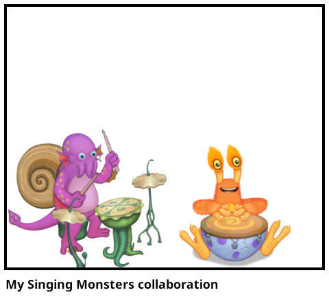 My Singing Monsters collaboration 