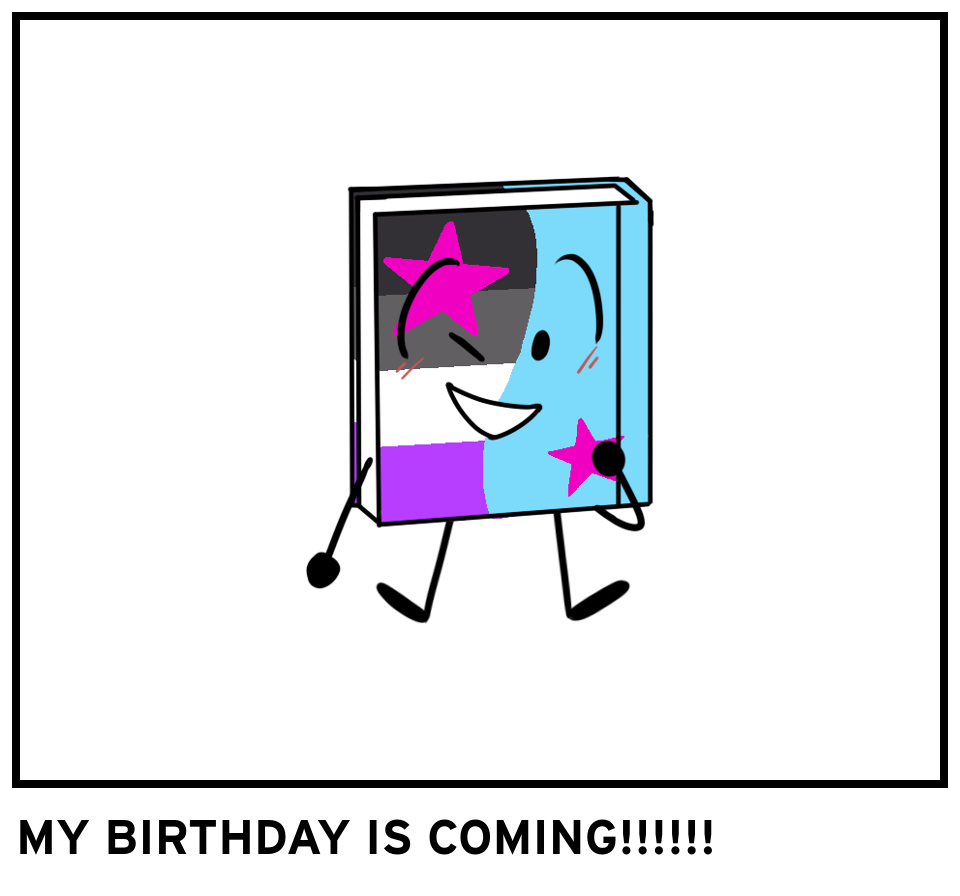 MY BIRTHDAY IS COMING!!!!!!