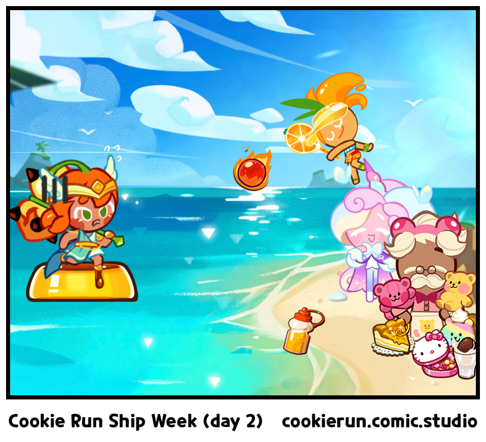 Cookie Run Ship Week (day 2)
