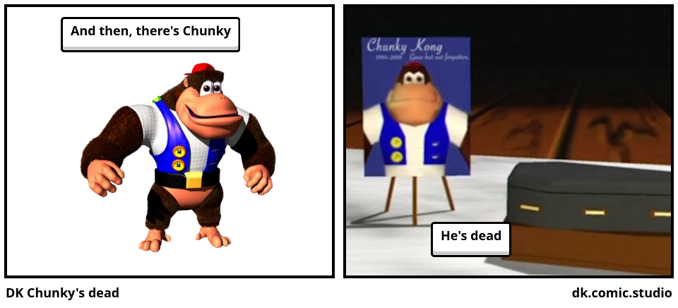 DK Chunky's dead