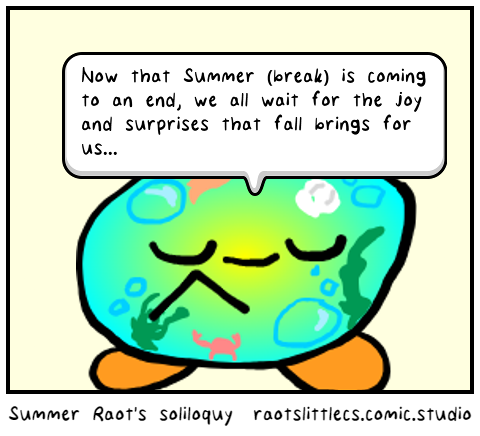 Summer Raot's soliloquy