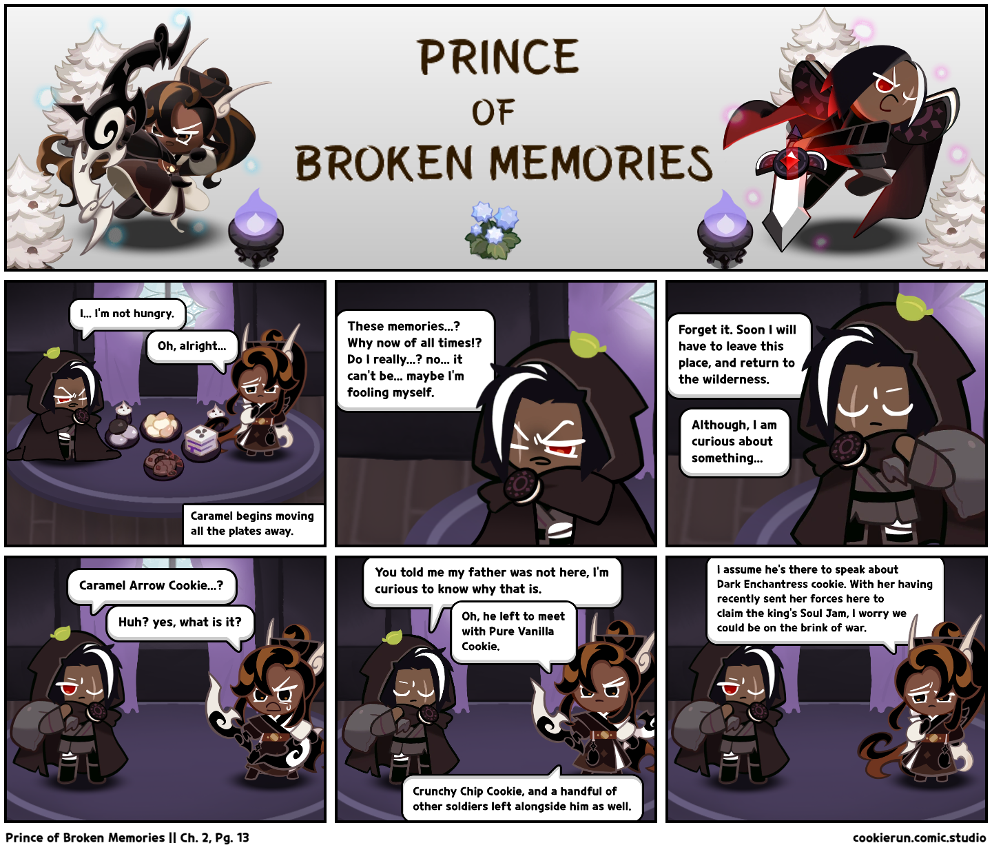 Prince of Broken Memories || Ch. 2, Pg. 13