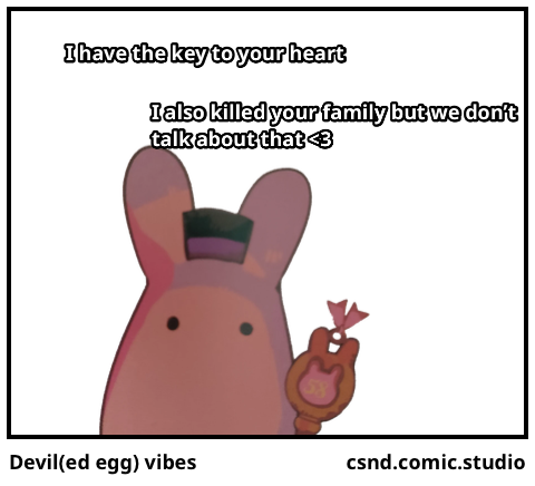 Devil(ed egg) vibes