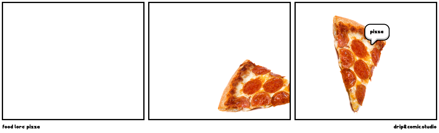food lore: pizza
