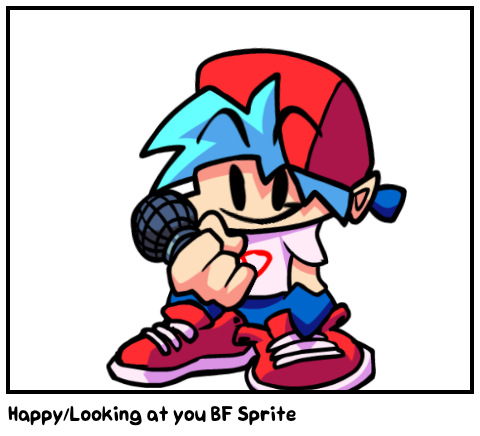 Happy/Looking at you BF Sprite