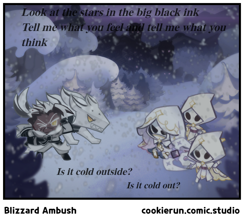 Blizzard Ambush