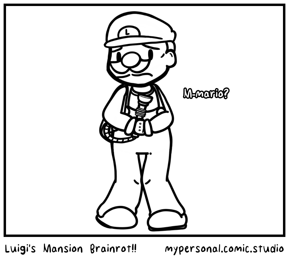 Luigi's Mansion Brainrot!!