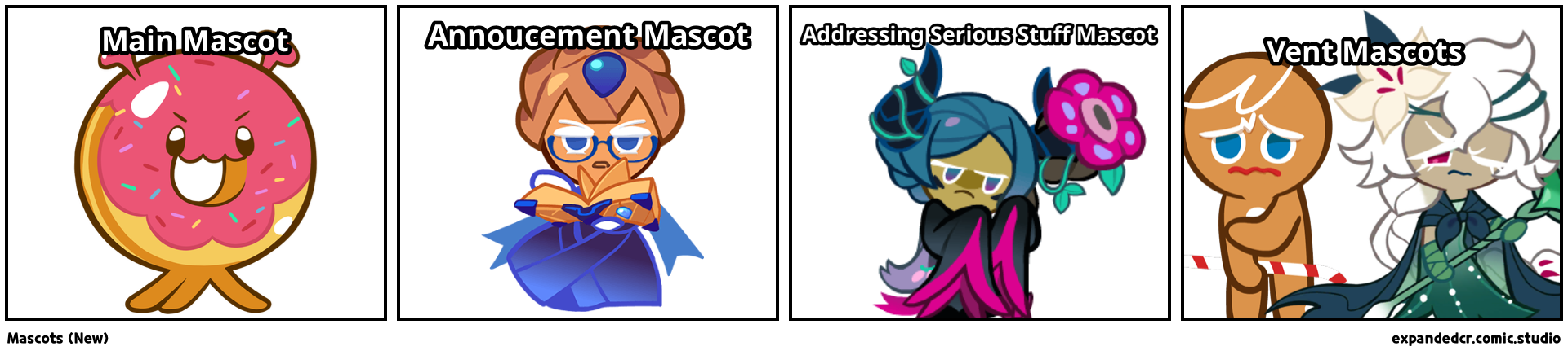 Mascots (New)