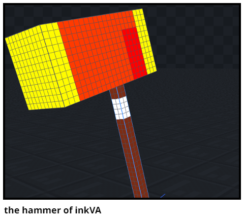 the hammer of inkVA