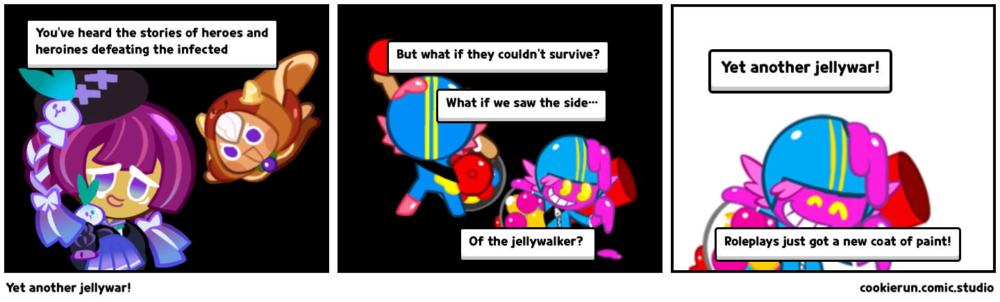 Yet another jellywar!