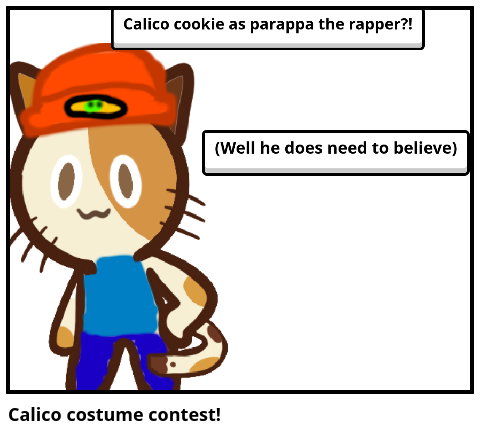 Calico costume contest!
