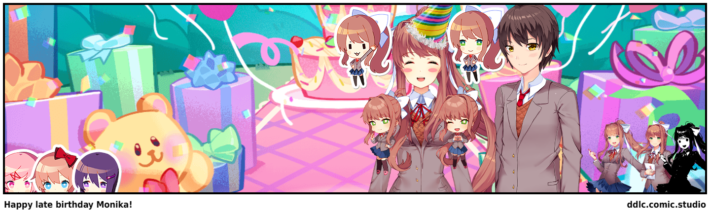 Happy late birthday Monika!