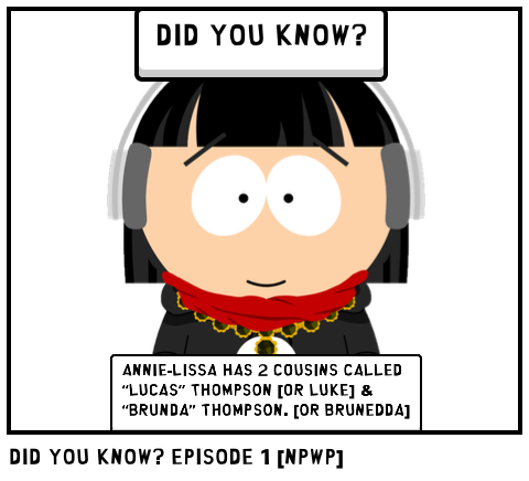 Did You Know? Episode 1 [NPWP]