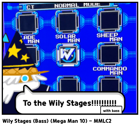 Wily Stages (Bass) (Mega Man 10) - MMLC2
