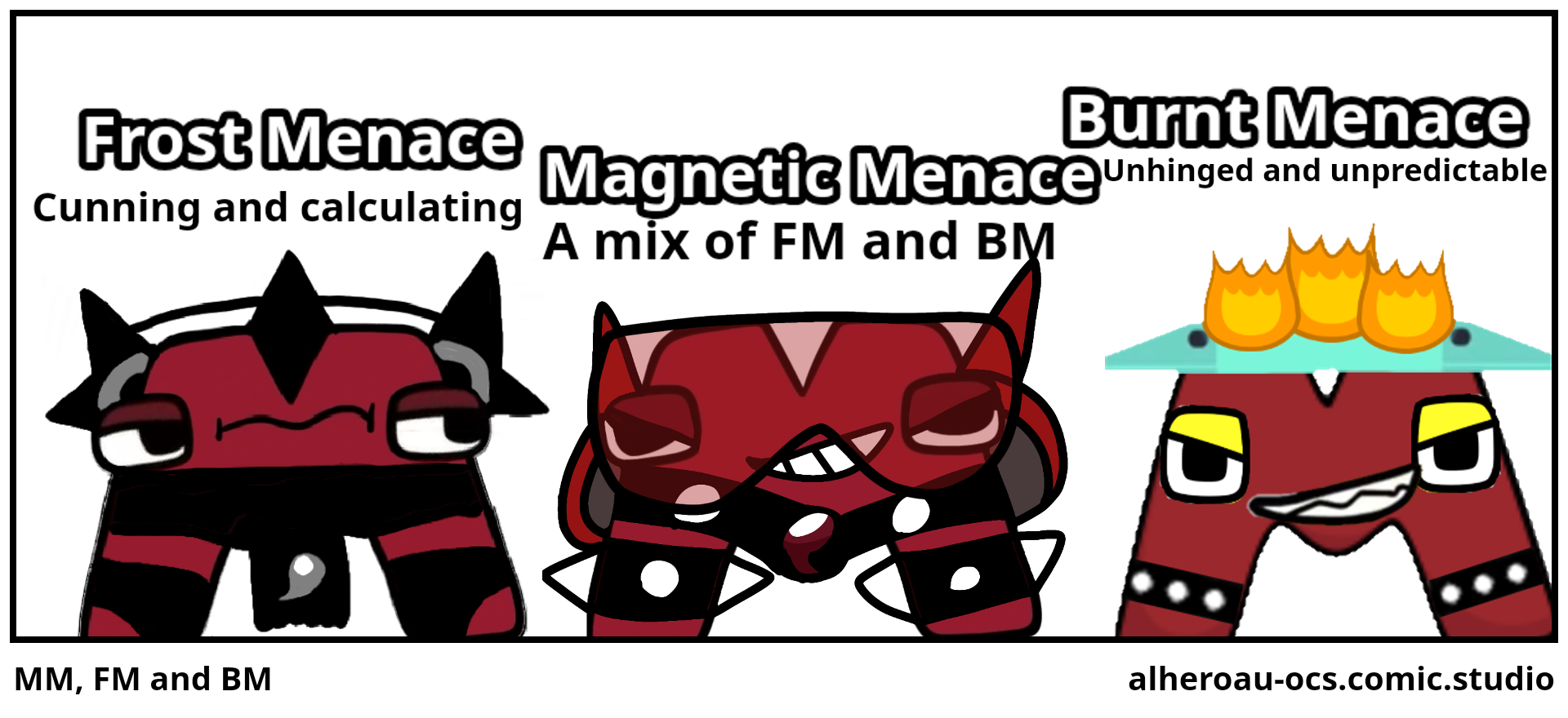 MM, FM and BM
