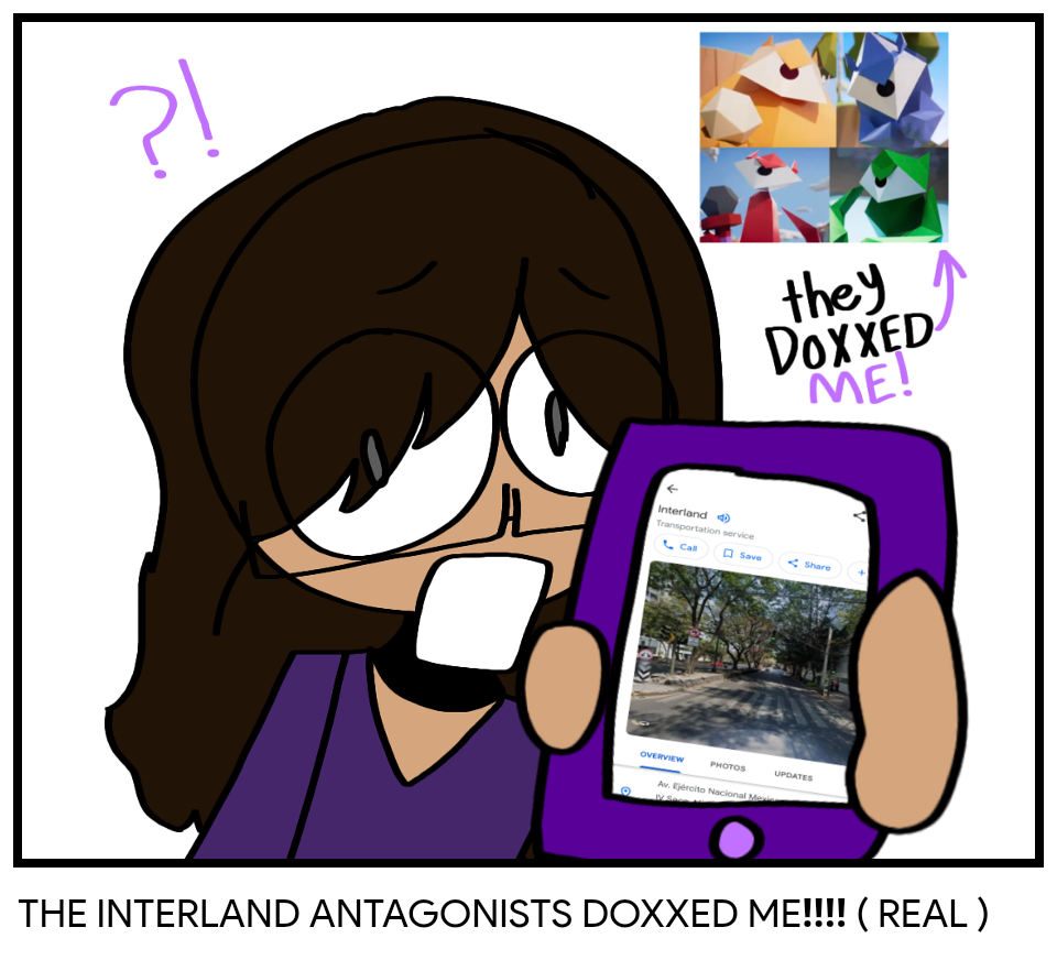 THE INTERLAND ANTAGONISTS DOXXED ME‼️‼️ ( …
