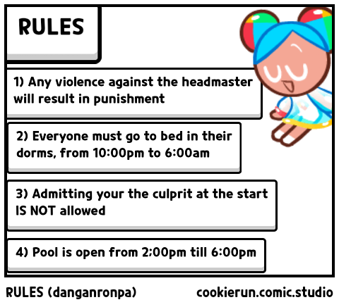 RULES (danganronpa)