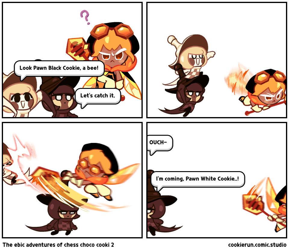 The ebic adventures of chess choco cooki 2