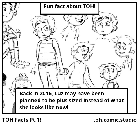 TOH Facts Pt.1!
