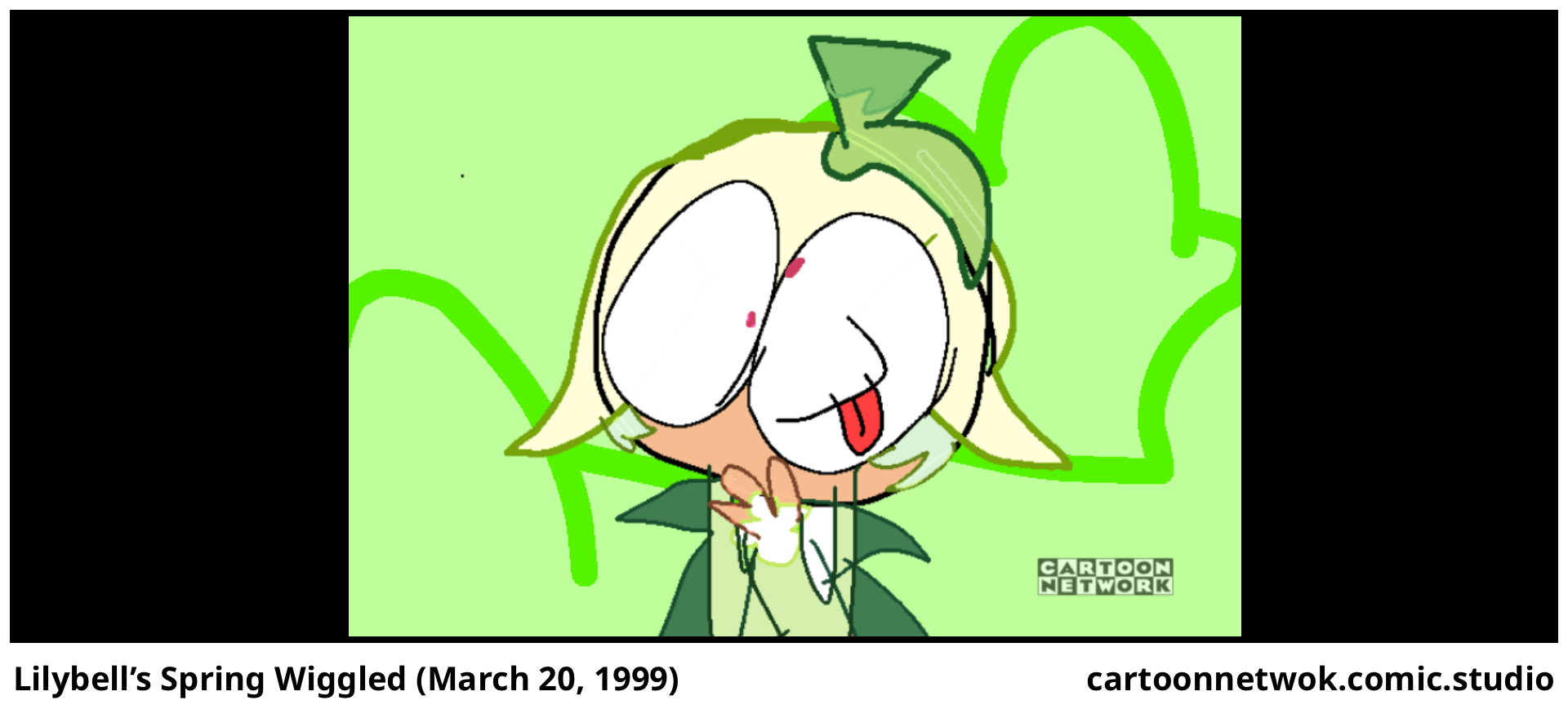 Lilybell’s Spring Wiggled (March 20, 1999)