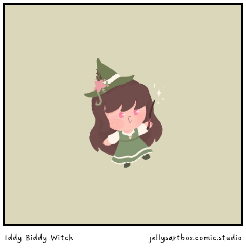 Iddy Biddy Witch
