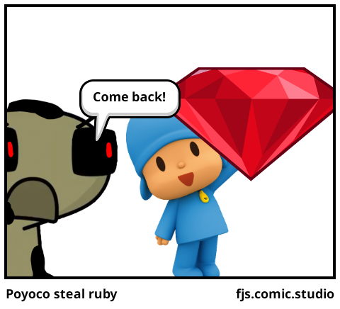 Poyoco steal ruby