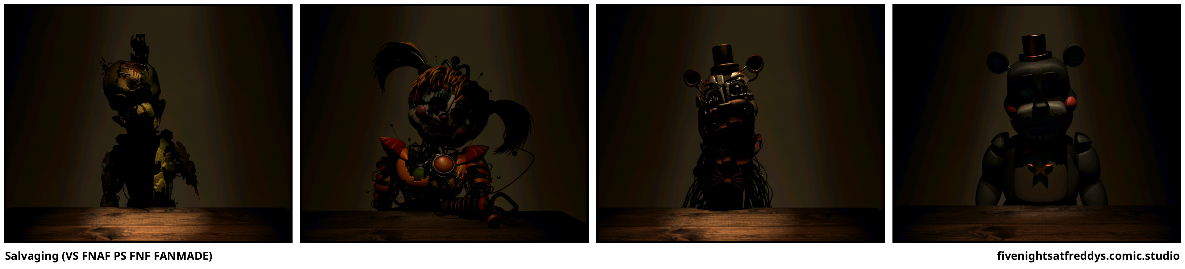 Salvaging (VS FNAF PS FNF FANMADE) 