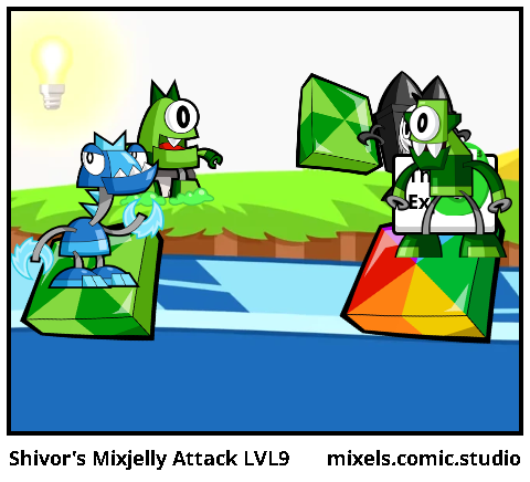 Shivor's Mixjelly Attack LVL9
