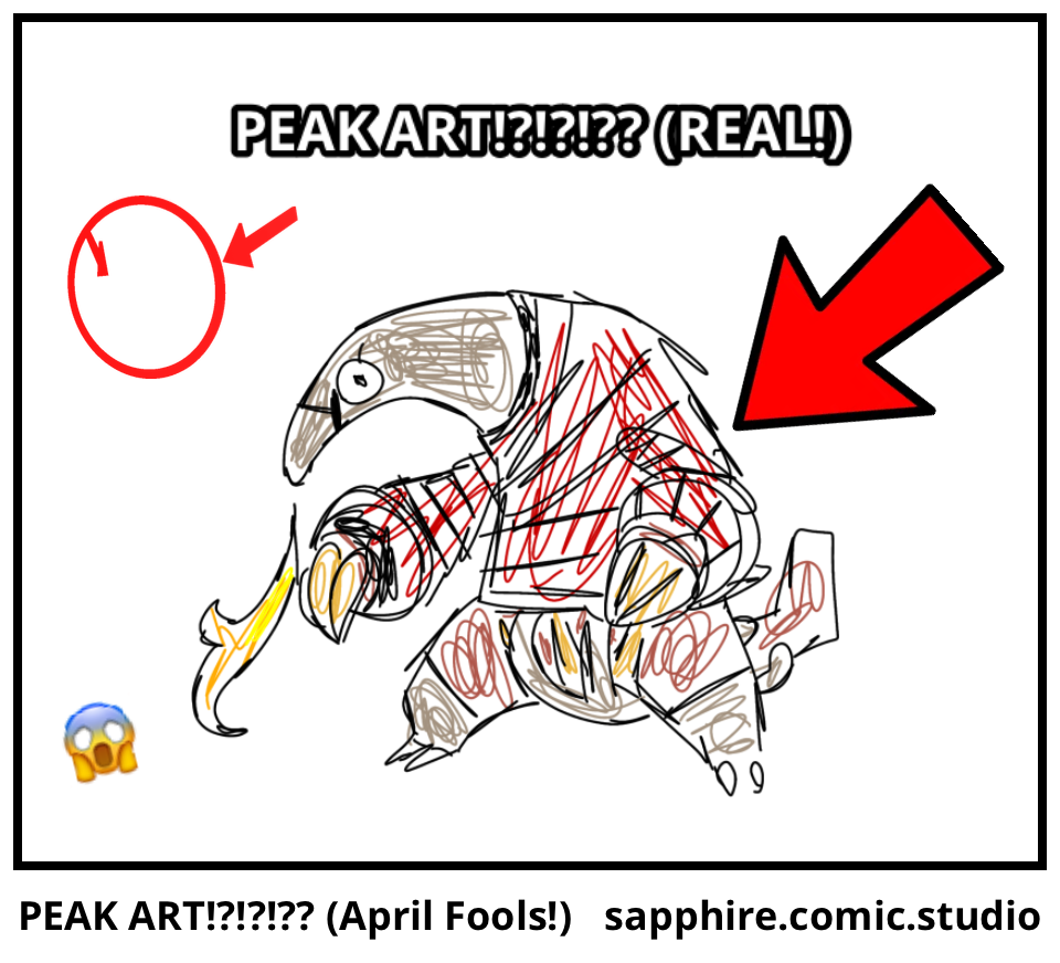 PEAK ART!?!?!?? (April Fools!)