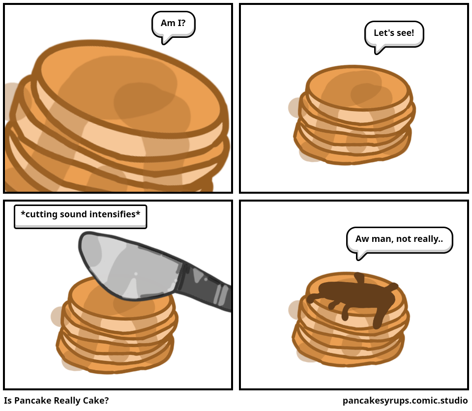 Is Pancake Really Cake? 