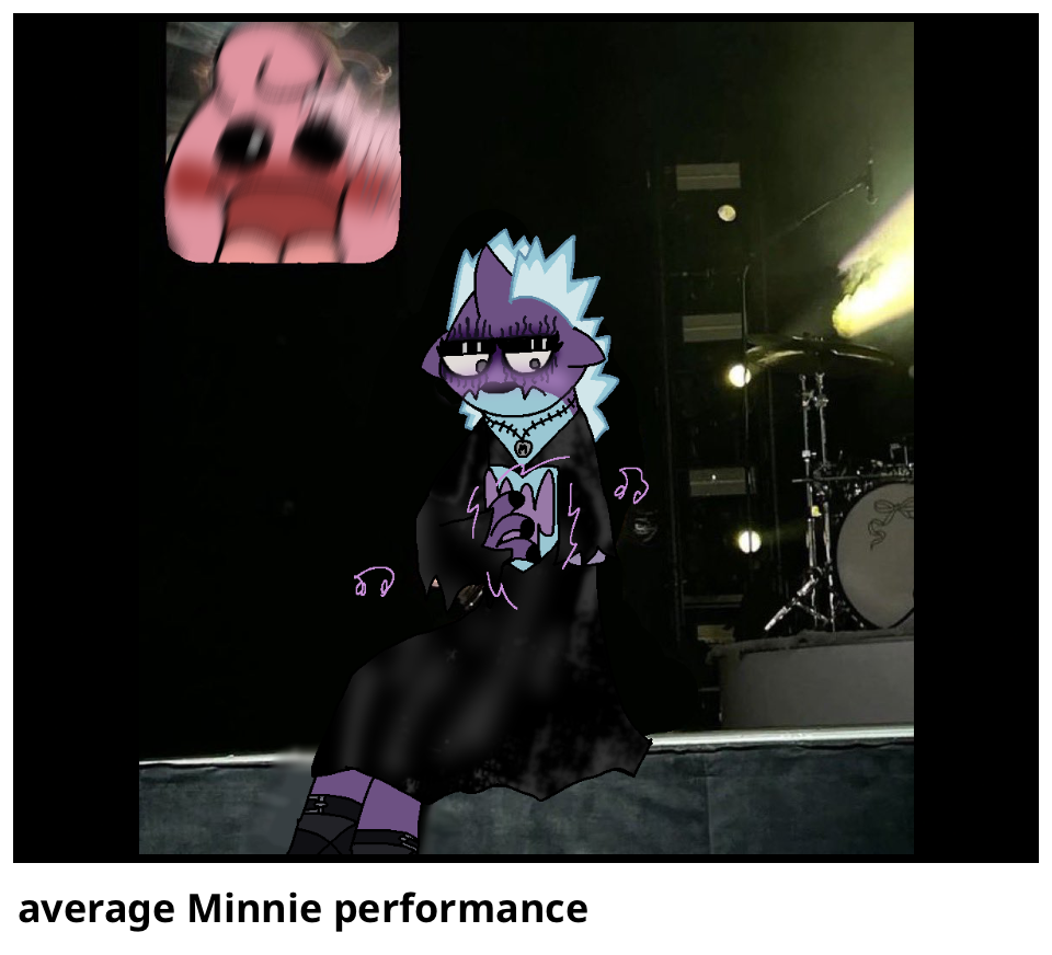 average Minnie performance