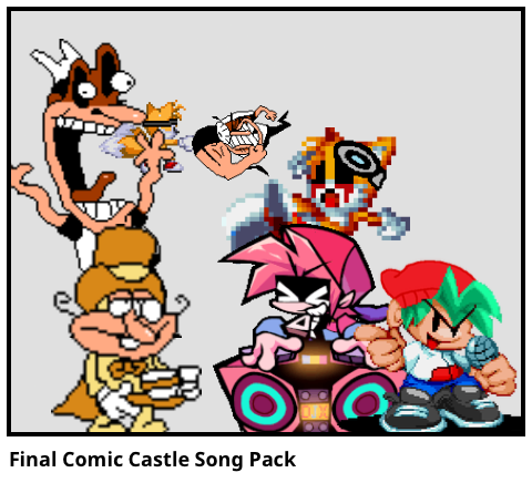 Final Comic Castle Song Pack