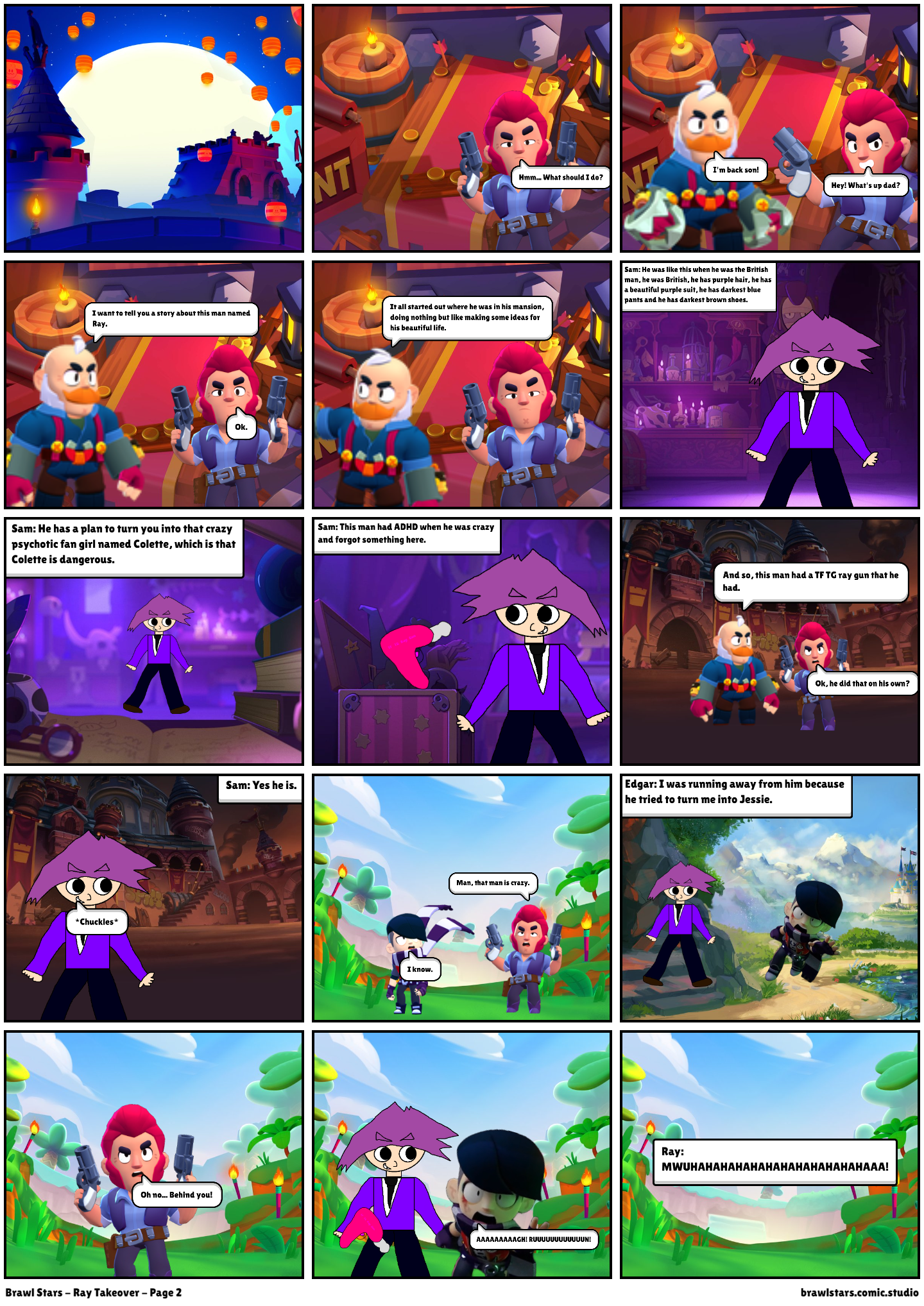 Brawl Stars - Ray Takeover - Page 2