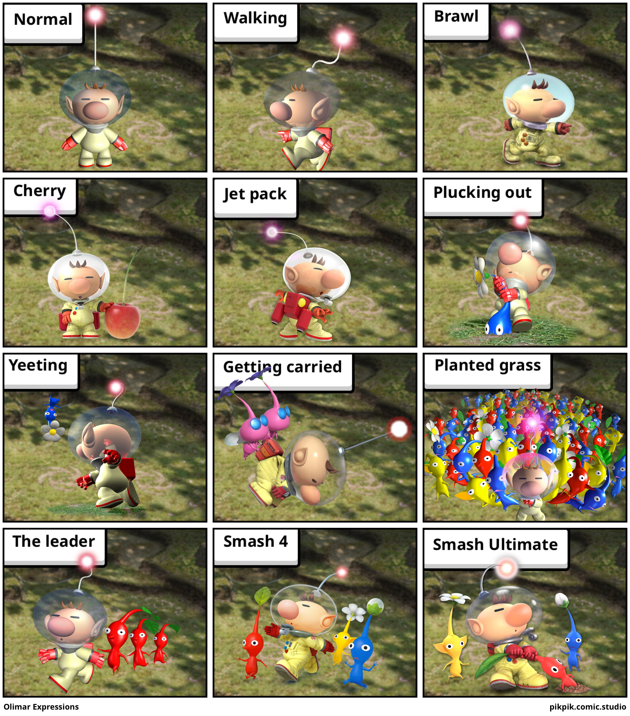 Olimar Expressions